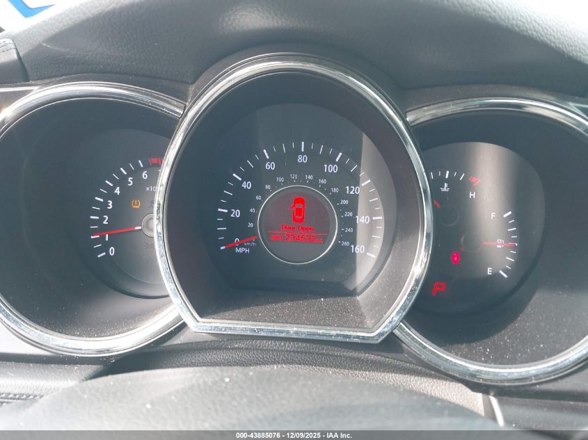 2011 Kia Optima Ex VIN: KNAGN4A70B5055019 Lot: 43885076