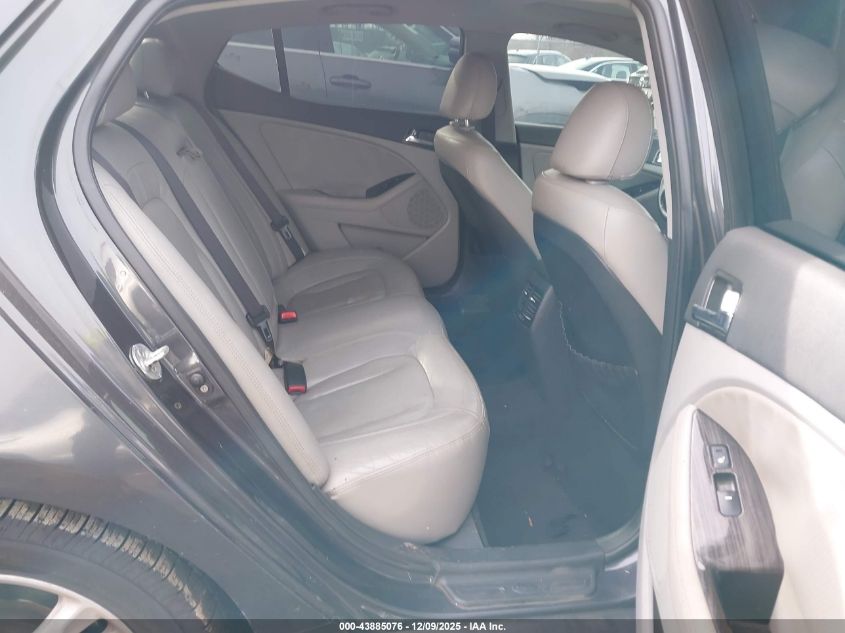 2011 Kia Optima Ex VIN: KNAGN4A70B5055019 Lot: 43885076