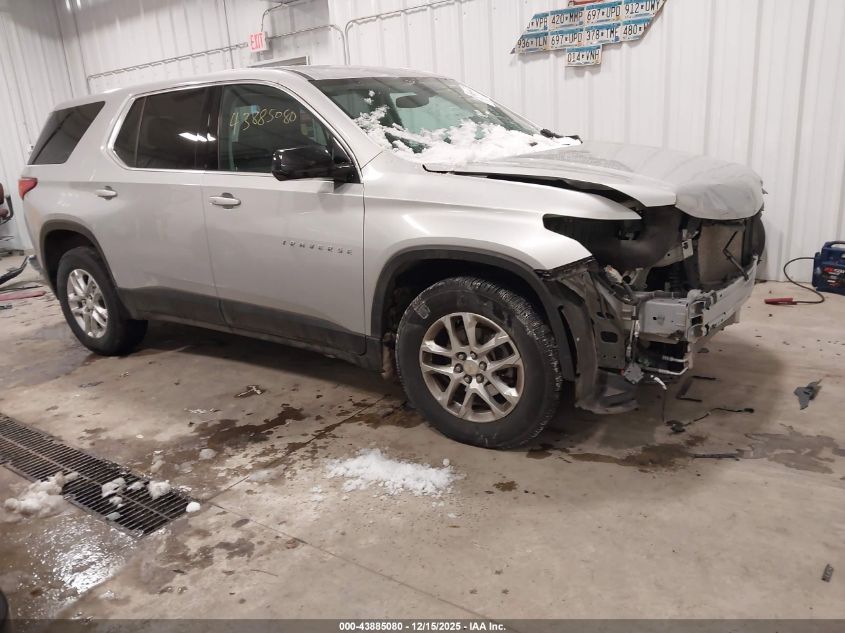 CHEVROLET TRAVERSE AWD LS