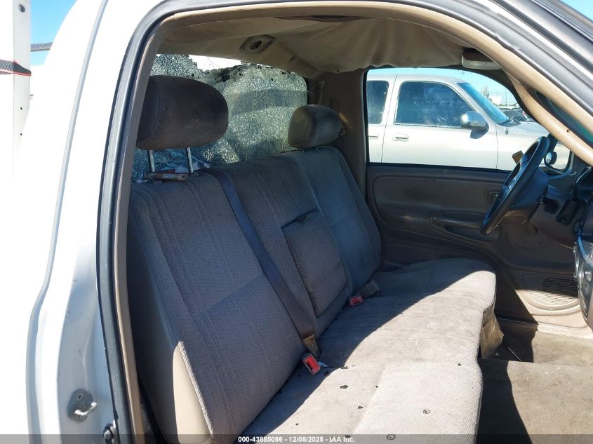 2001 Toyota Tundra VIN: 5TBJN32121S199587 Lot: 43885086