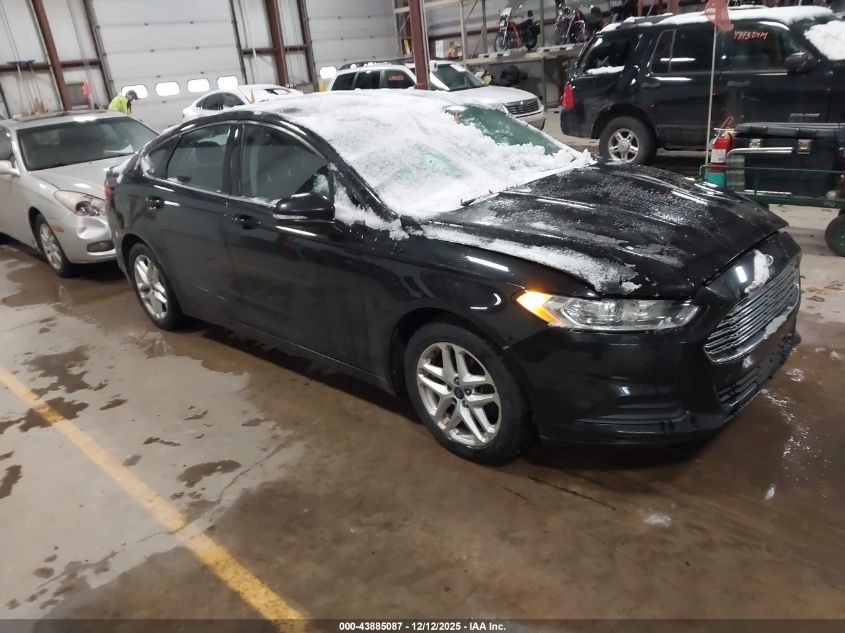 FORD FUSION SE