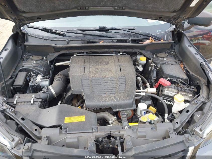 2019 Subaru Forester VIN: JF2SKACC4KH550600 Lot: 43885089