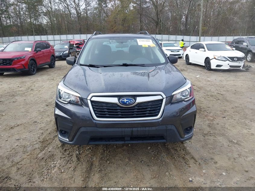 2019 Subaru Forester VIN: JF2SKACC4KH550600 Lot: 43885089