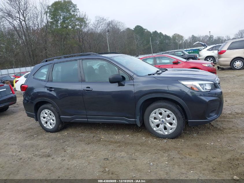 2019 Subaru Forester VIN: JF2SKACC4KH550600 Lot: 43885089