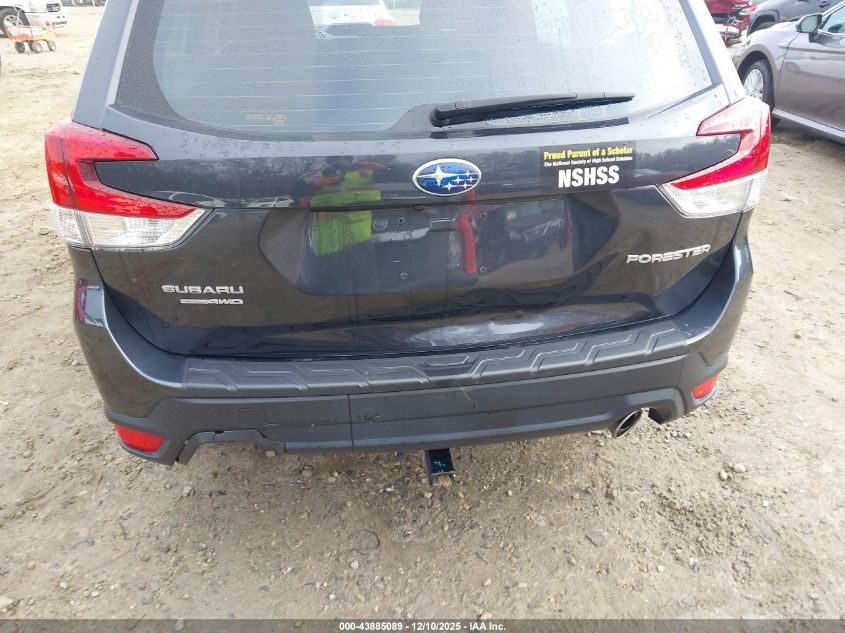 2019 Subaru Forester VIN: JF2SKACC4KH550600 Lot: 43885089