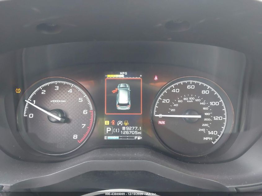 2019 Subaru Forester VIN: JF2SKACC4KH550600 Lot: 43885089