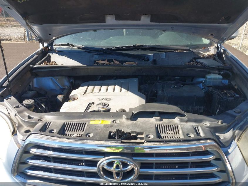 2008 Toyota Highlander Limited VIN: JTEDS42AX82047234 Lot: 43885090