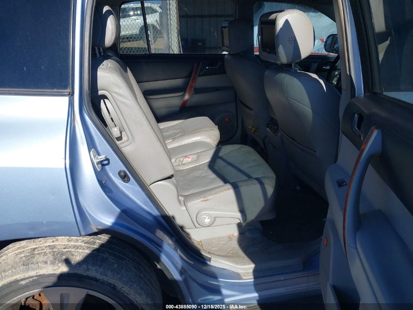 2008 Toyota Highlander Limited VIN: JTEDS42AX82047234 Lot: 43885090