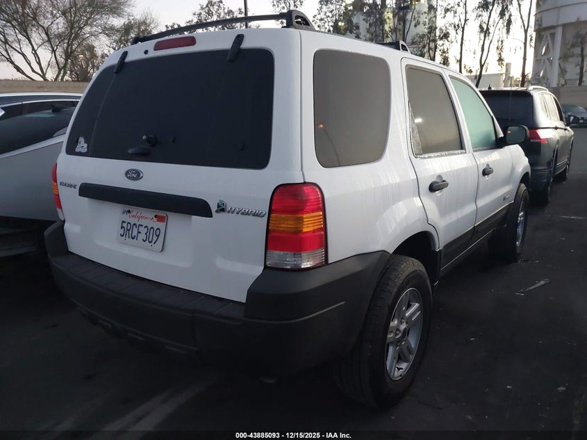 1FMYU95H26KC28066 2006 FORD ESCAPE photo no. 4