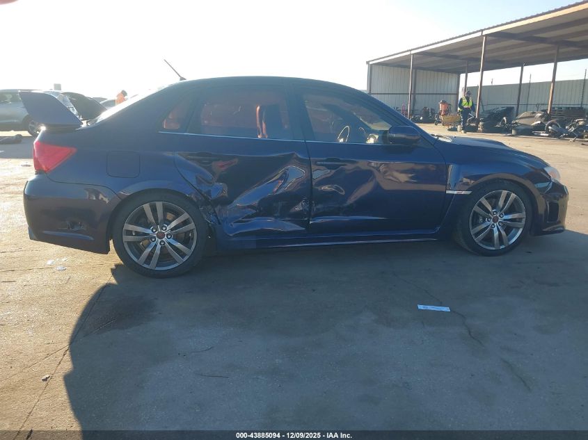 2013 Subaru Impreza Wrx Sti VIN: JF1GV8J6XDL011941 Lot: 43885094
