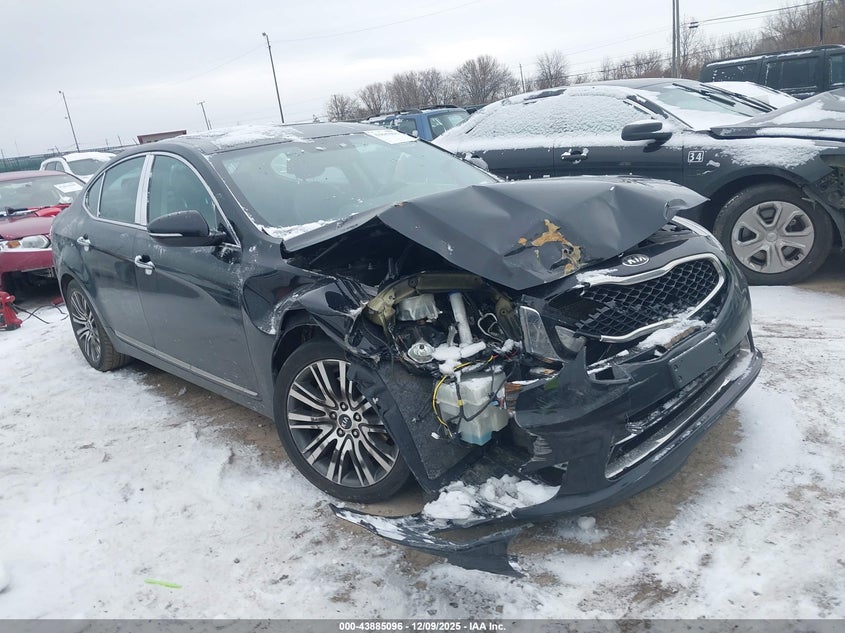 2015 Kia Cadenza Premium