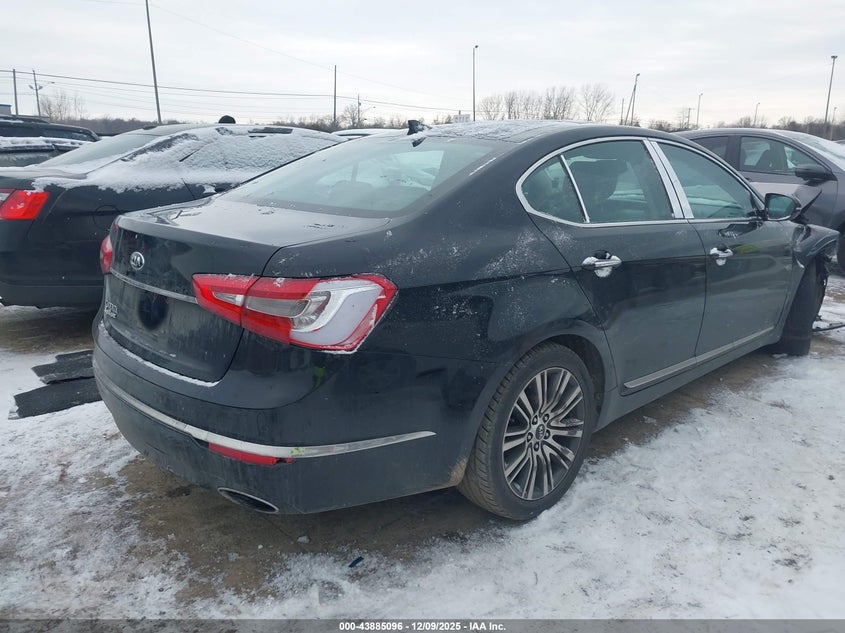 2015 Kia Cadenza Premium