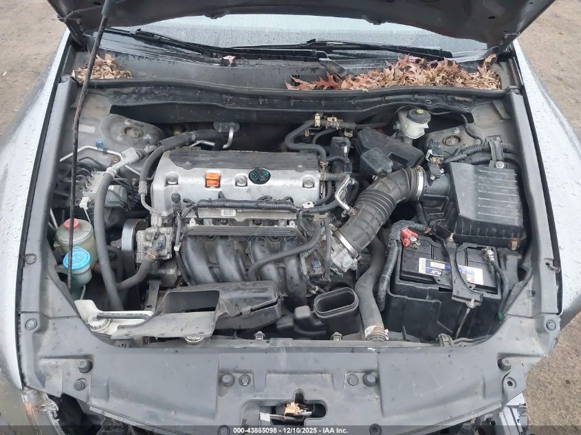 2008 Honda Accord 2.4 Lx-P VIN: 1HGCP26418A119648 Lot: 43885098