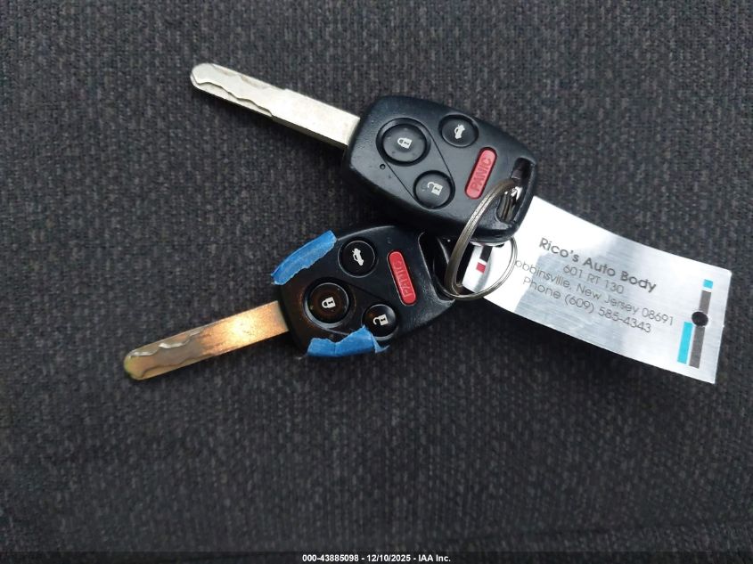 2008 Honda Accord 2.4 Lx-P VIN: 1HGCP26418A119648 Lot: 43885098