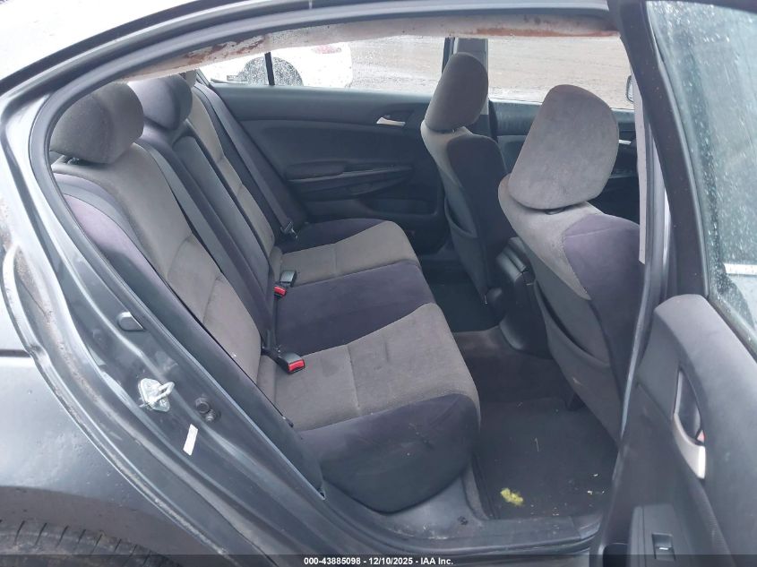 2008 Honda Accord 2.4 Lx-P VIN: 1HGCP26418A119648 Lot: 43885098