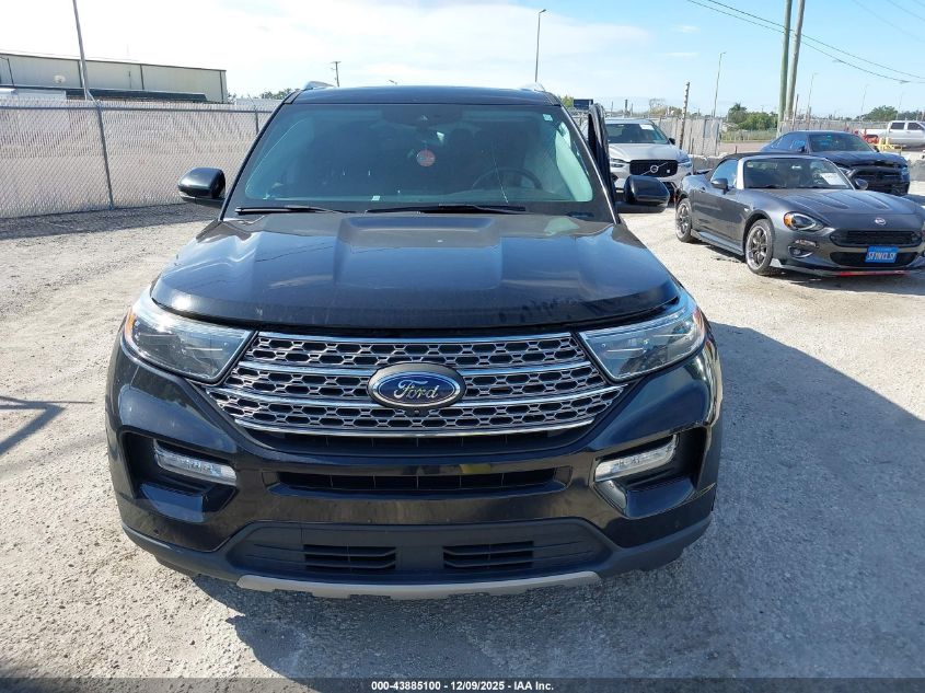2021 Ford Explorer Limited VIN: 1FMSK8FH6MGA63790 Lot: 43885100