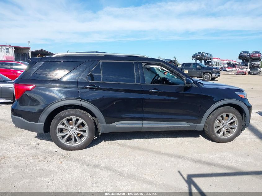 2021 Ford Explorer Limited VIN: 1FMSK8FH6MGA63790 Lot: 43885100