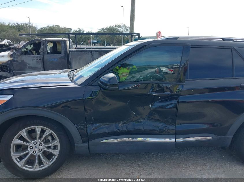 2021 Ford Explorer Limited VIN: 1FMSK8FH6MGA63790 Lot: 43885100