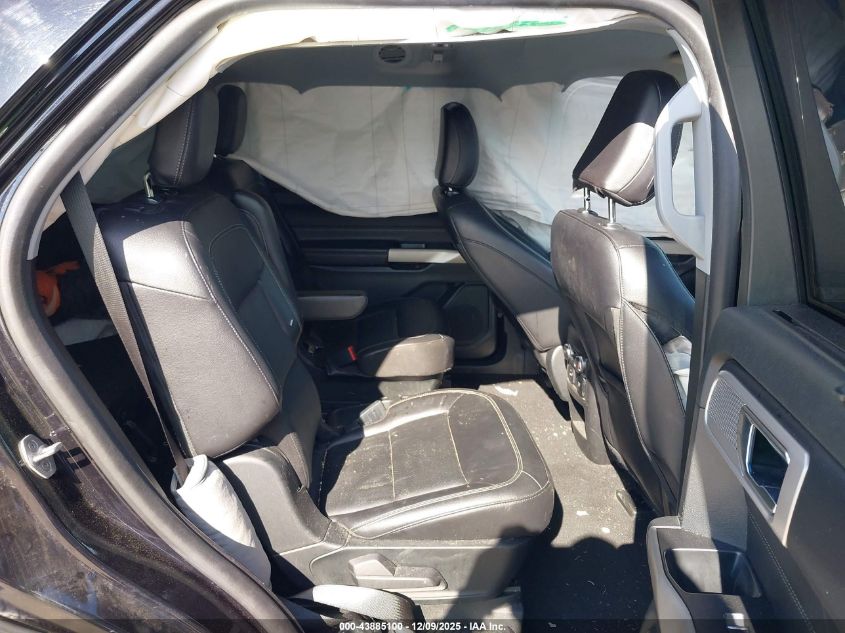 2021 Ford Explorer Limited VIN: 1FMSK8FH6MGA63790 Lot: 43885100