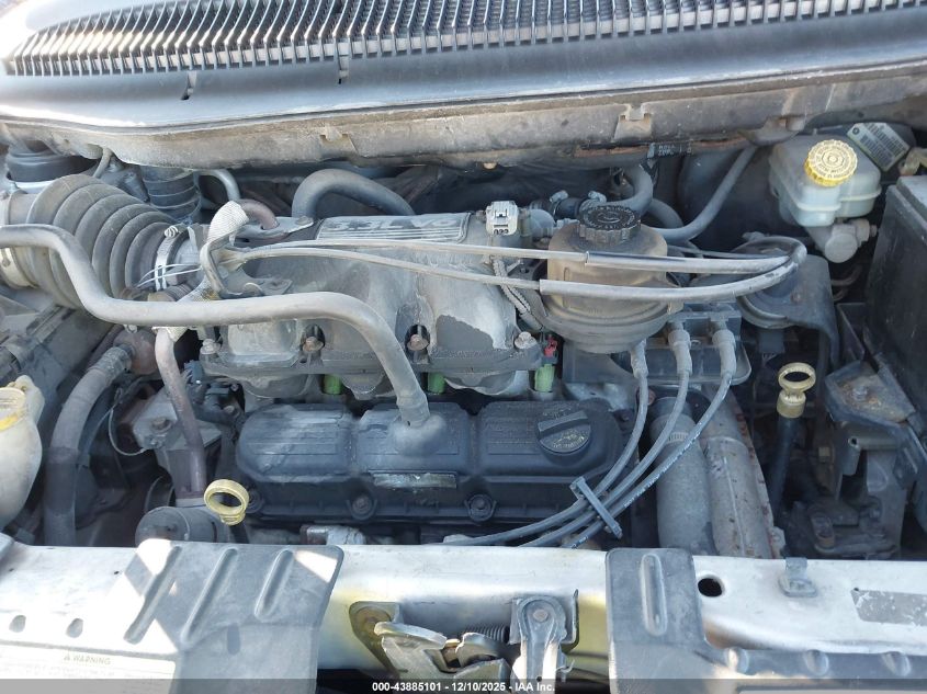 2006 Dodge Grand Caravan Se VIN: 1D4GP24R86B502611 Lot: 43885101