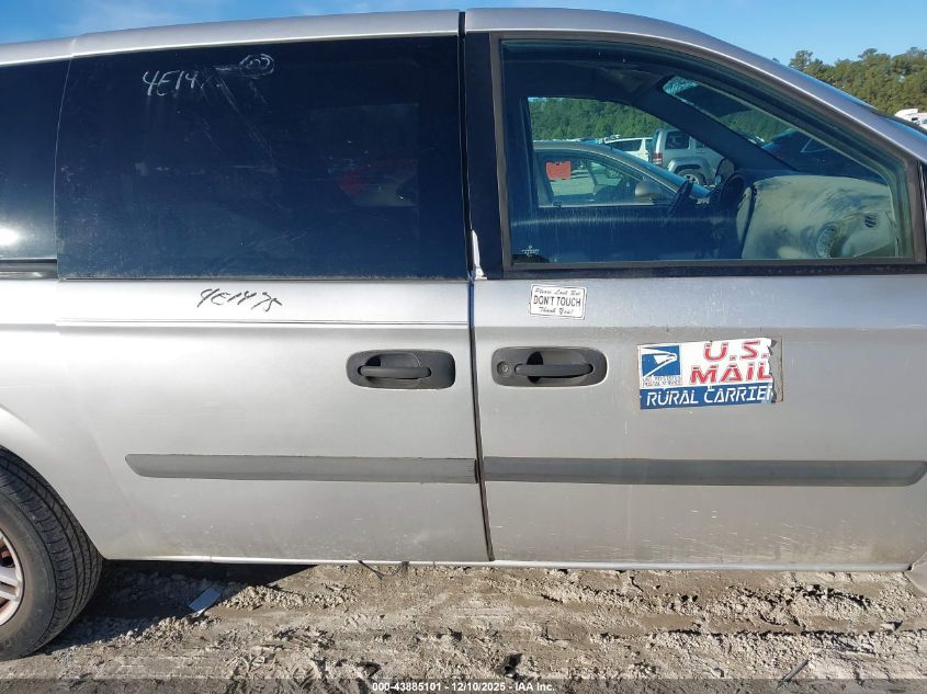 2006 Dodge Grand Caravan Se VIN: 1D4GP24R86B502611 Lot: 43885101