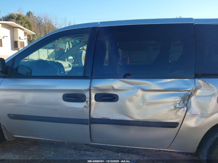 2006 Dodge Grand Caravan Se VIN: 1D4GP24R86B502611 Lot: 43885101