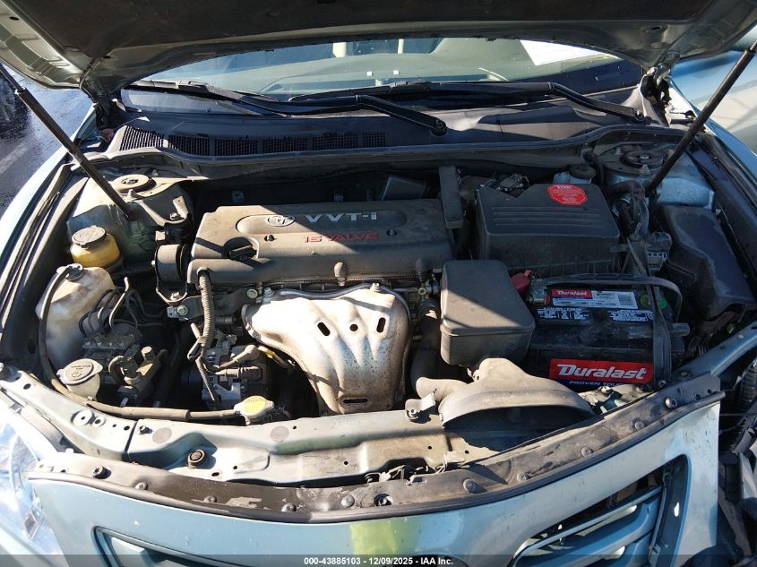 2009 Toyota Camry Le VIN: 4T1BE46K39U870854 Lot: 43885103