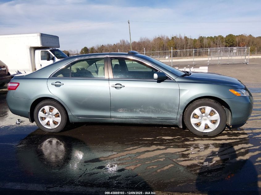 2009 Toyota Camry Le VIN: 4T1BE46K39U870854 Lot: 43885103