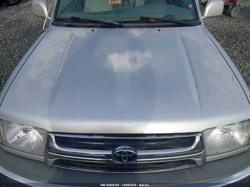 2002 Toyota 4Runner Sr5 V6 VIN: JT3GN86R220238752 Lot: 43885105