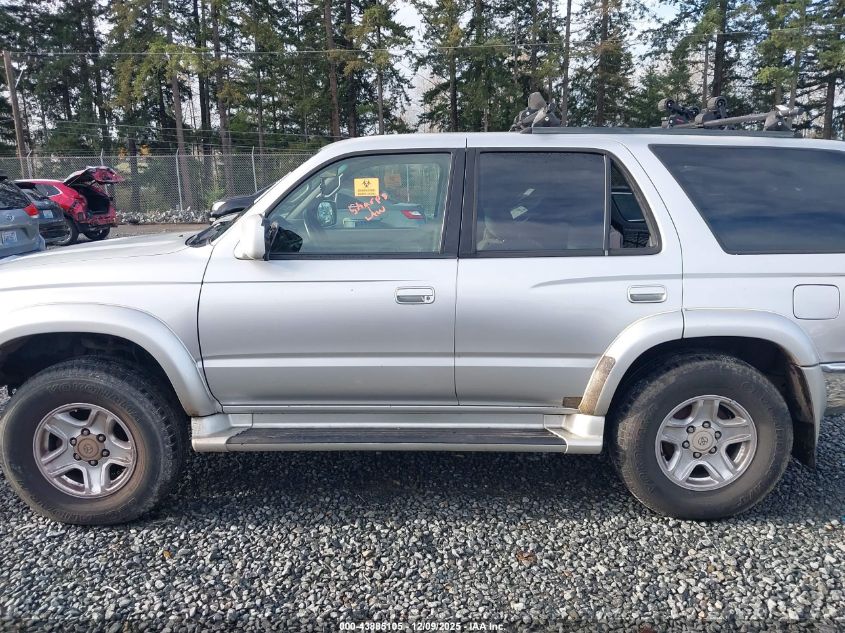 2002 Toyota 4Runner Sr5 V6 VIN: JT3GN86R220238752 Lot: 43885105