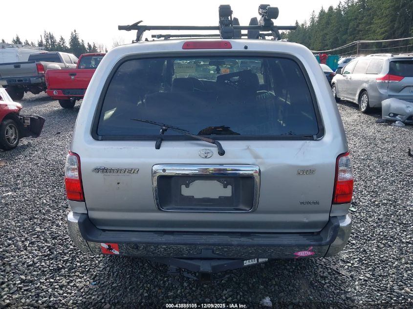 2002 Toyota 4Runner Sr5 V6 VIN: JT3GN86R220238752 Lot: 43885105