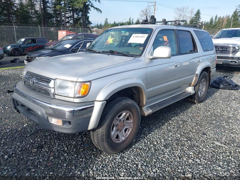 2002 Toyota 4Runner Sr5 V6