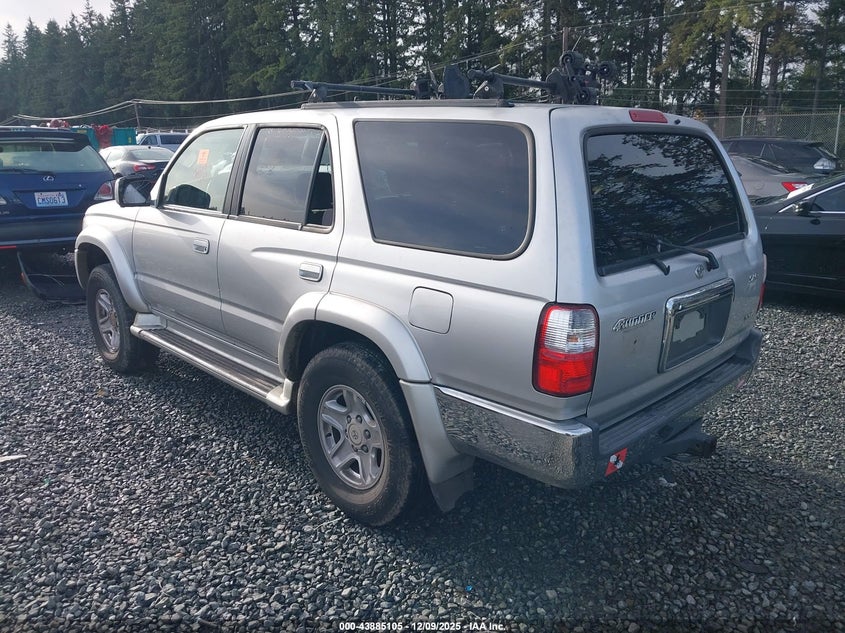 2002 Toyota 4Runner Sr5 V6