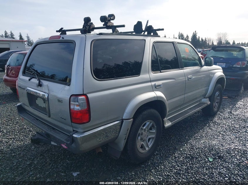 2002 Toyota 4Runner Sr5 V6