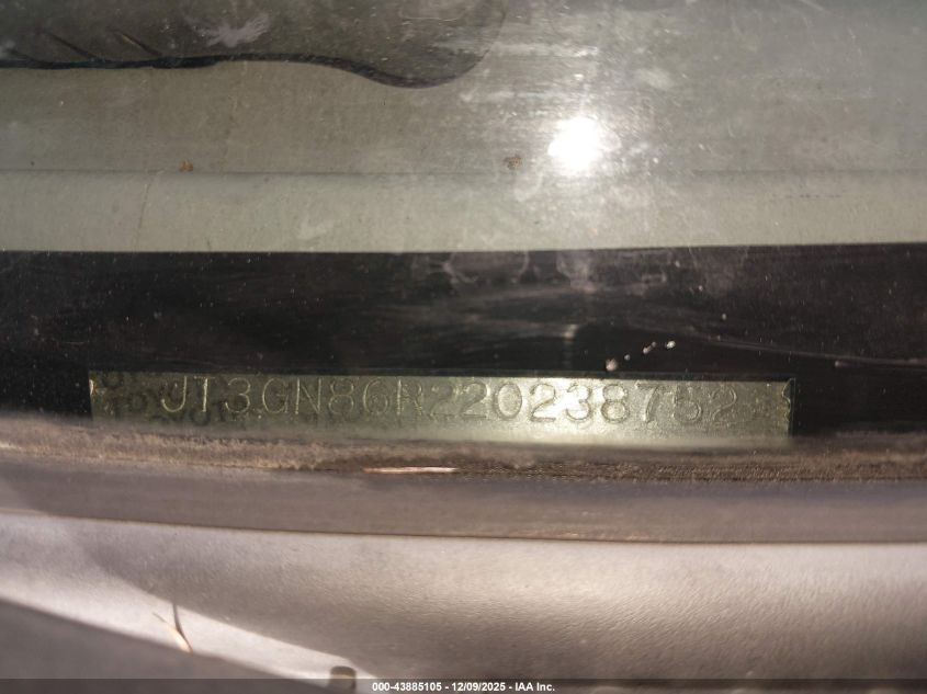 2002 Toyota 4Runner Sr5 V6 VIN: JT3GN86R220238752 Lot: 43885105