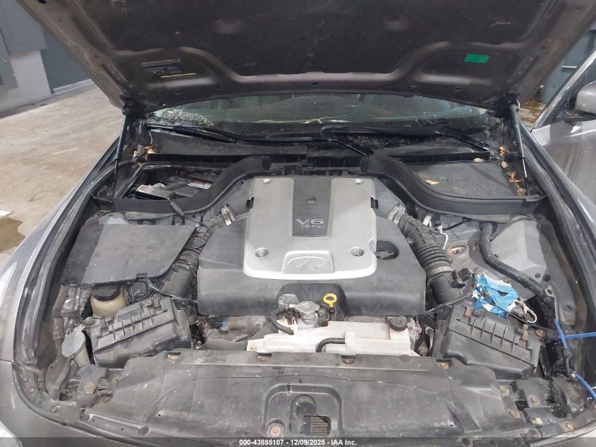 2008 Infiniti G35X VIN: JNKBV61F28M257678 Lot: 43885107