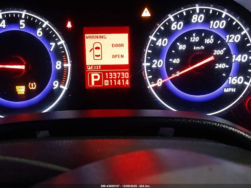 2008 Infiniti G35X VIN: JNKBV61F28M257678 Lot: 43885107