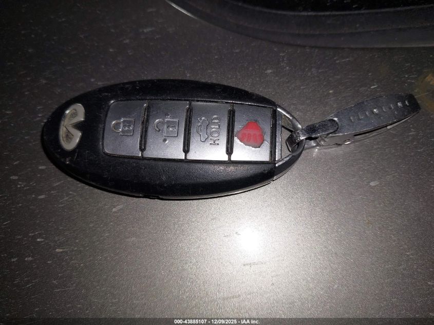 2008 Infiniti G35X VIN: JNKBV61F28M257678 Lot: 43885107