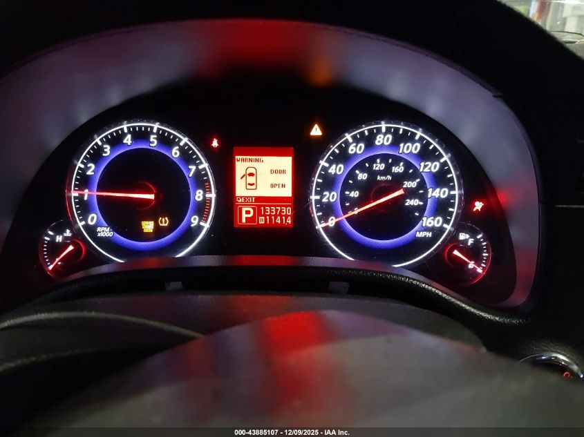 2008 Infiniti G35X VIN: JNKBV61F28M257678 Lot: 43885107