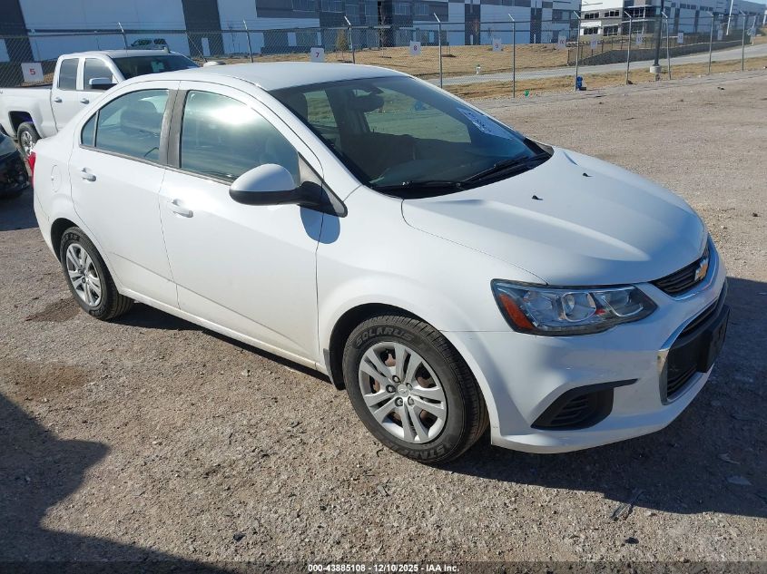 CHEVROLET SONIC LS AUTO