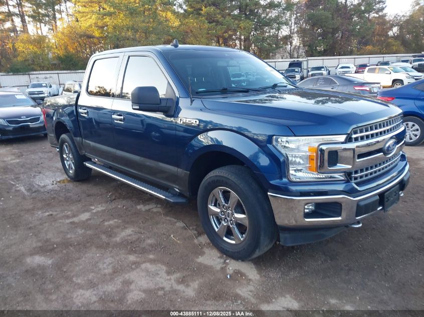 FORD F-150 XLT