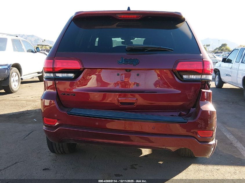 2018 Jeep Grand Cherokee Altitude 4X4 VIN: 1C4RJFAG6JC214977 Lot: 43885114