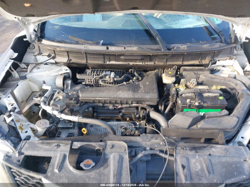 2015 Nissan Rogue Sl VIN: 5N1AT2MV4FC793805 Lot: 43885118