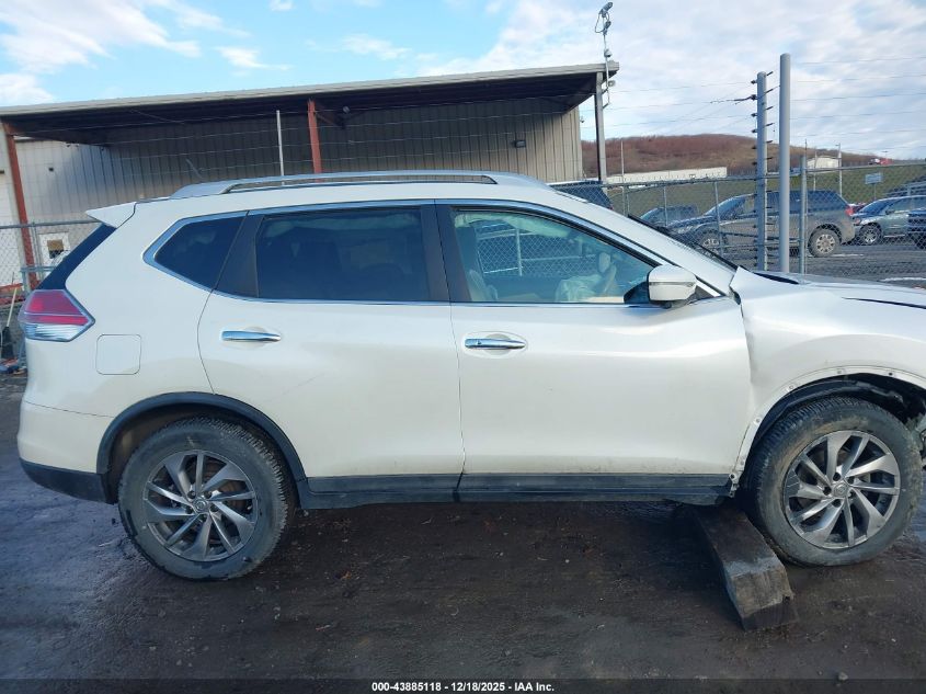 2015 Nissan Rogue Sl VIN: 5N1AT2MV4FC793805 Lot: 43885118