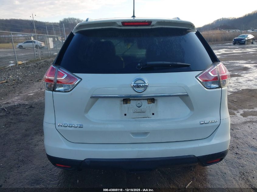 2015 Nissan Rogue Sl VIN: 5N1AT2MV4FC793805 Lot: 43885118