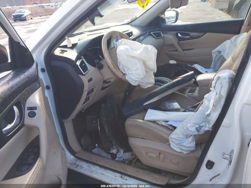 2015 Nissan Rogue Sl VIN: 5N1AT2MV4FC793805 Lot: 43885118