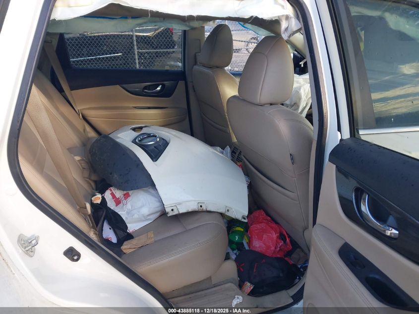 2015 Nissan Rogue Sl VIN: 5N1AT2MV4FC793805 Lot: 43885118