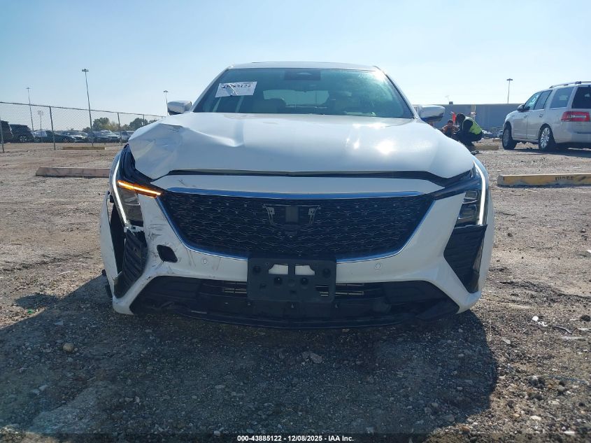 2025 Cadillac Ct5 Premium Luxury Rwd VIN: 1G6DN5RK9S0107512 Lot: 43885122