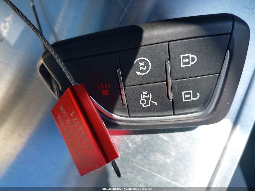 2025 Cadillac Ct5 Premium Luxury Rwd VIN: 1G6DN5RK9S0107512 Lot: 43885122