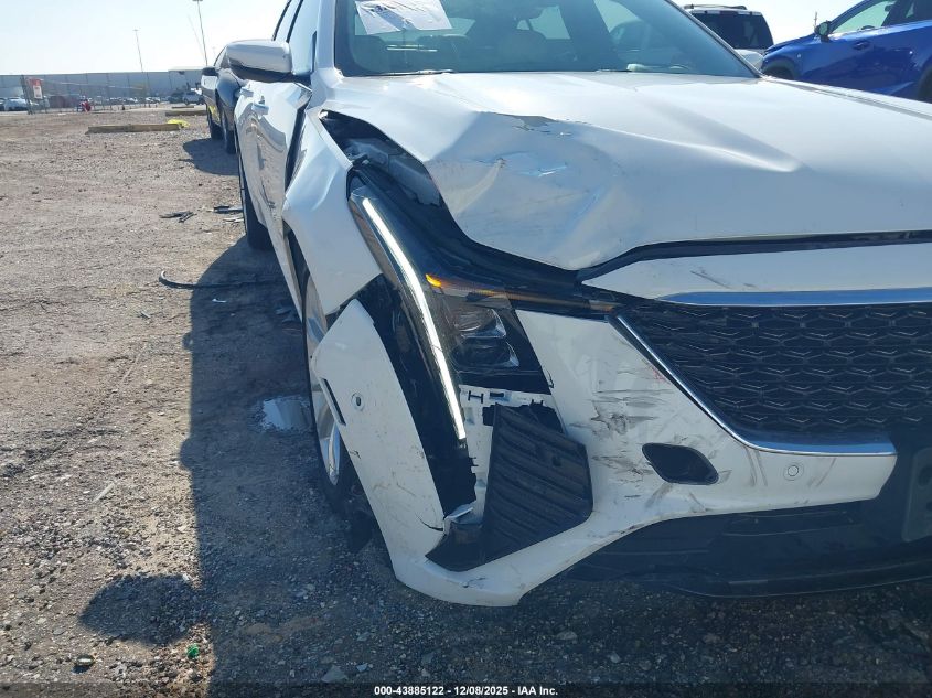 2025 Cadillac Ct5 Premium Luxury Rwd VIN: 1G6DN5RK9S0107512 Lot: 43885122